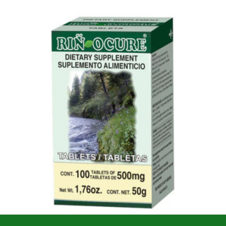 TABS. RIÑOCURE® PALO TARAY COMPUESTO CJA.FCO.100pz Clave:8536