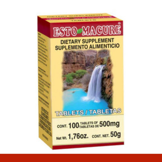 TABS. ESTOMACURE® GUAYABA COMPUESTA CJA.FCO.100pz Clave:8537