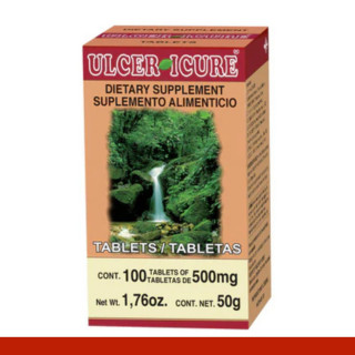 TABS. ULCERICURE® MANGLE ROJO COMPUESTO CJA.FCO.100pz Clave:8543
