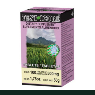 TABS. TESTICURE® GARAÑONA COMPUESTA CJA.FCO.100pz Clave:8544