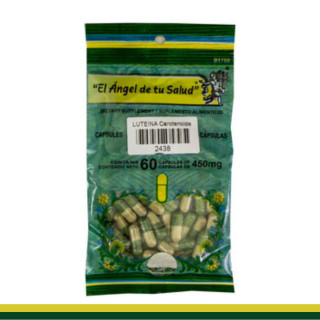CAPS.D. LUTEINA BSA.60pz Clave:2438