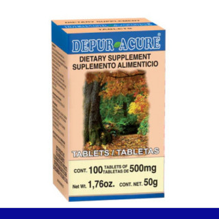 TABS. DEPURACURE® MUICLE COMPUESTO CJA.FCO.100pz Clave:8547