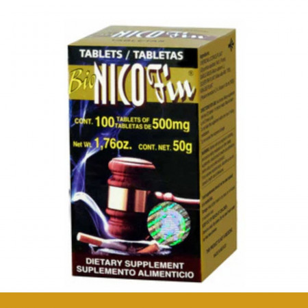 TABS. BIONICOFIN® REGALICIA COMPUESTA CJA.FCO.100pz Clave:8555