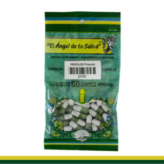 CAPS.D. PROPOLEO BSA.60pz Clave:2439