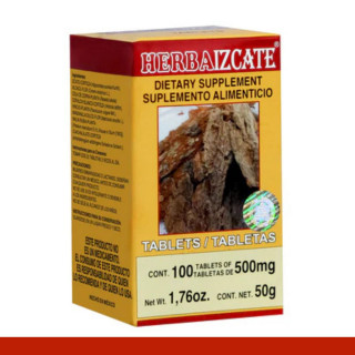 TABS. HERBAIZCATE® IZCATE COMPUESTO CJA.FCO.100pz Clave:8563