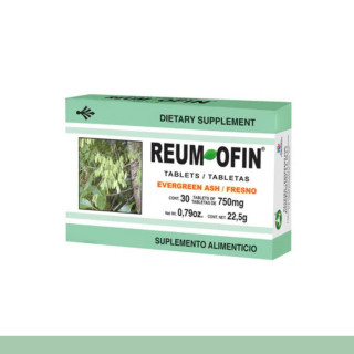 TABS. REUMOFIN® FRESNO COMPUESTO CJA.30pz Clave:8576