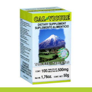 TABS. CALVICURE® FORMULADO CON ESPINOSILLA CJA.FCO.100pz Clave:8577