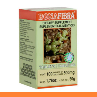 TABS. BONAFIBRA® LLANTEN DE ARENA COMPUESTO CJA.FCO.100pz Clave:8580
