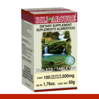 TABS. BILIARCURE® PISTOLOQUIA COMPUESTA CJA.FCO.100pz Clave:8586