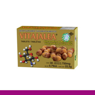 TABS. VITAJALEA® VITAJALEA CJA.30pz Clave:8591