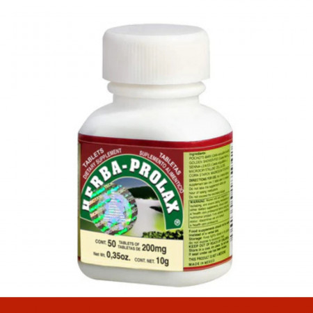 TABS. HERBAPROLAX® POCHOTE, C. FISTULA, SENNA FCO.50pz Clave:8594
