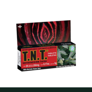 TABS. T.N.T.® RAIZ DE MORINDA ROYOC CJA.20pz Clave:8595