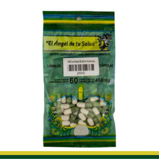 CAPS.D. ISOFLAVONAS DE SOYA BSA.60pz Clave:2443