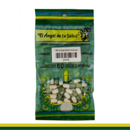 CAPS.D. ISOFLAVONAS DE SOYA BSA.60pz Clave:2443
