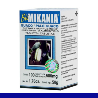 TABS. BIOMIKANIA® PALO GUACO CJA.FCO.100pz Clave:8621
