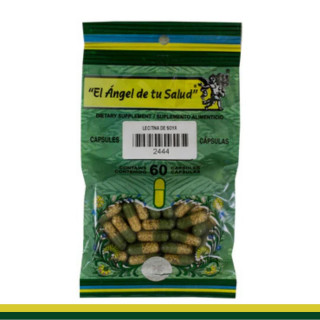 CAPS.D. LECITINA DE SOYA  BSA.60pz Clave:2444
