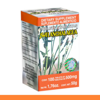 TABS. BIOTLANCHALAHUA® CACHALOHUAL CJA.FCO.100pz Clave:8638
