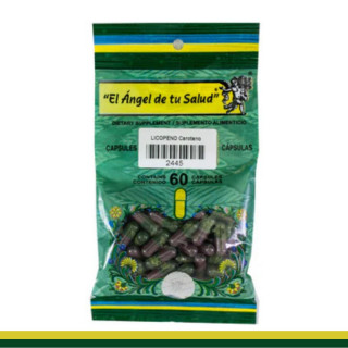 CAPS.D. LICOPENO  BSA.60pz Clave:2445