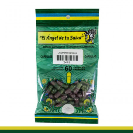 CAPS.D. LICOPENO  BSA.60pz Clave:2445