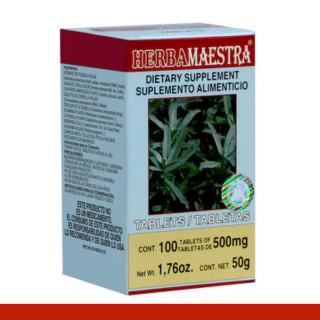 TABS. HERBAMAESTRA® AZUMATE COMPUESTO CJA.FCO.100pz Clave:8642