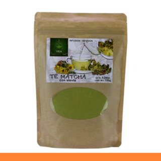 INF. IMPERIALJADE® MATCHA CON STEVIA BSA.150g Clave:8907