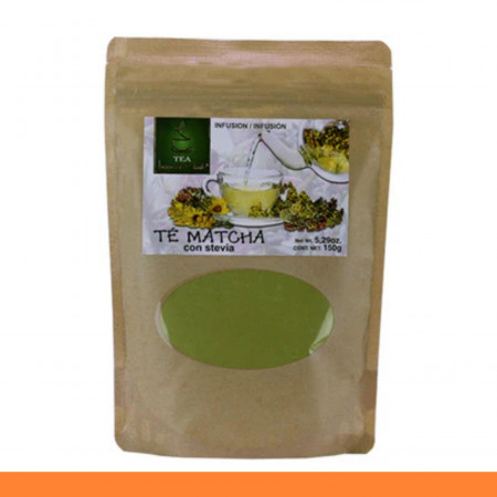 INF. IMPERIALJADE® MATCHA CON STEVIA BSA.150g Clave:8907