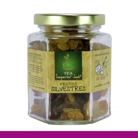FRUT.D. IMPERIALJADE® FRUTOS SILVESTRES FCO.80g Clave:8914