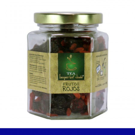 FRUT.D. IMPERIALJADE® FRUTOS ROJOS FCO.80g Clave:8917