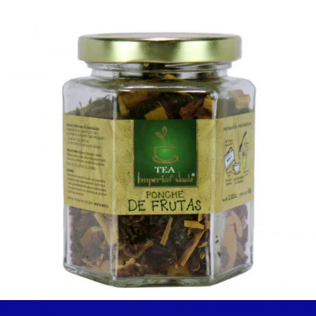 FRUT.D. IMPERIALJADE® PONCHE DE FRUTAS FCO.80g Clave:8921