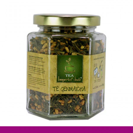 TE GNL. IMPERIALJADE® GENMAICHA FCO.80g Clave:8924