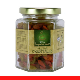 FRUT.D. IMPERIALJADE® FRUTOS ORIENTALES FCO.80g Clave:8925