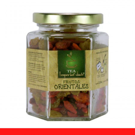 FRUT.D. IMPERIALJADE® FRUTOS ORIENTALES FCO.80g Clave:8925