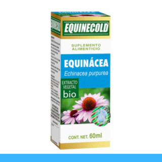 EXTCTO.V. EQUINECOLD® EQUINACEA CJA.FCO.60ml Clave:3738