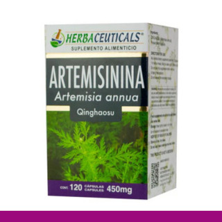 CAPS.D. HERBACEUTICALS® ARTEMISININA ARTEMISIA ANNUA CJA.FCO.120pz Clave:2041