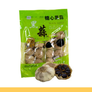 ENTERO BLACKGARLIC AJO NEGRO ENTERO BSA.500g Clave:9234