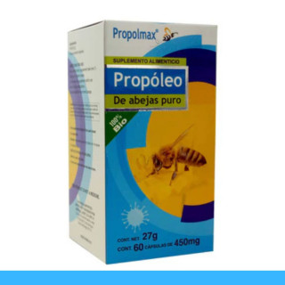CAPS.D. PROPOLMAX® PROPOLEO CJA.FCO.60pz Clave:2045