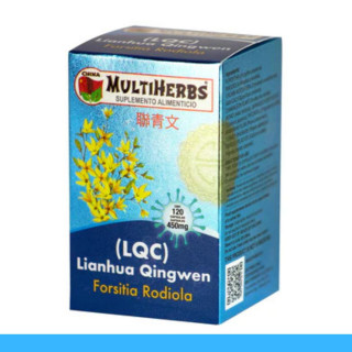 CAPS.D. MULTIHERBS® LQC, FORSITIA, RHODIOLA, LIANHUA Q CJA.FCO.120pz Clave:2073