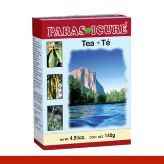 TE GNL. PARASICURE® CHAPARRO AMARGOSO COMPUESTO CJA.140g Clave:9005
