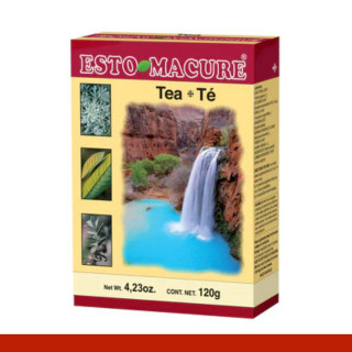 TE GNL. ESTOMACURE® GUAYABA COMPUESTA CJA.120g Clave:9006