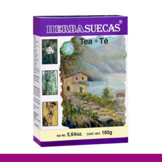 TE GNL. HERBASUECAS® MEZCLA HERBAL SUECA CJA.150g Clave:9007