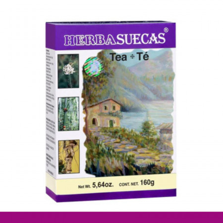 TE GNL. HERBASUECAS® MEZCLA HERBAL SUECA CJA.150g Clave:9007