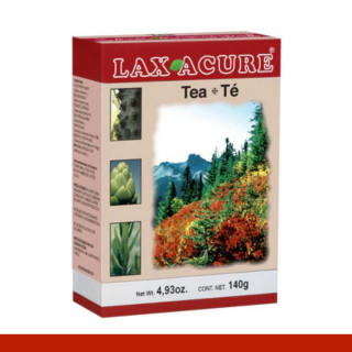 TE GNL. LAXACURE® CAÑA FISTULA COMPUESTA CJA.140g Clave:9008