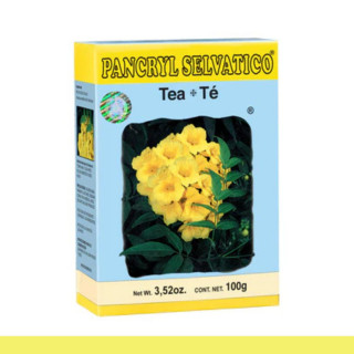 TE GNL. PANCRYL SELVATICO® PALO DE ARCO CJA.100g Clave:9023