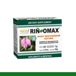 TE SOL. RIÑOMAX® GATUÑA CJA.36pz Clave:9030
