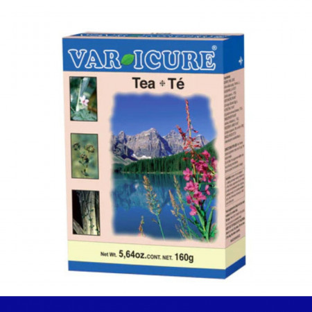 TE GNL. VARICURE® UVA ROJA COMPUESTA CJA.110g Clave:9041