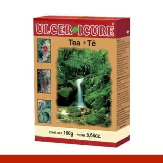 TE GNL. ULCERICURE® MANGLE ROJO COMPUESTO CJA.160g Clave:9044