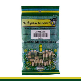CAPS.D. ACIBAR Zumo BSA.60pz Clave:2453