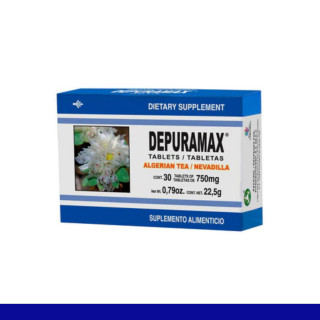 TABS. DEPURAMAX® NEVADILLA CJA.30pz Clave:8682