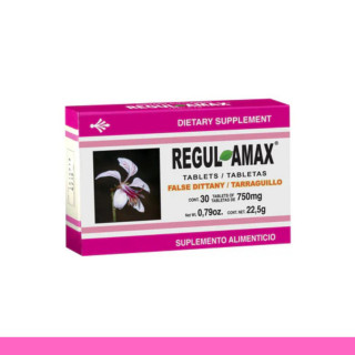 TABS. REGULAMAX® TARRAGUILLO CJA.30pz Clave:8686