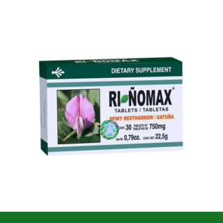 TABS. RIÑOMAX® GATUÑA CJA.30pz Clave:8689
